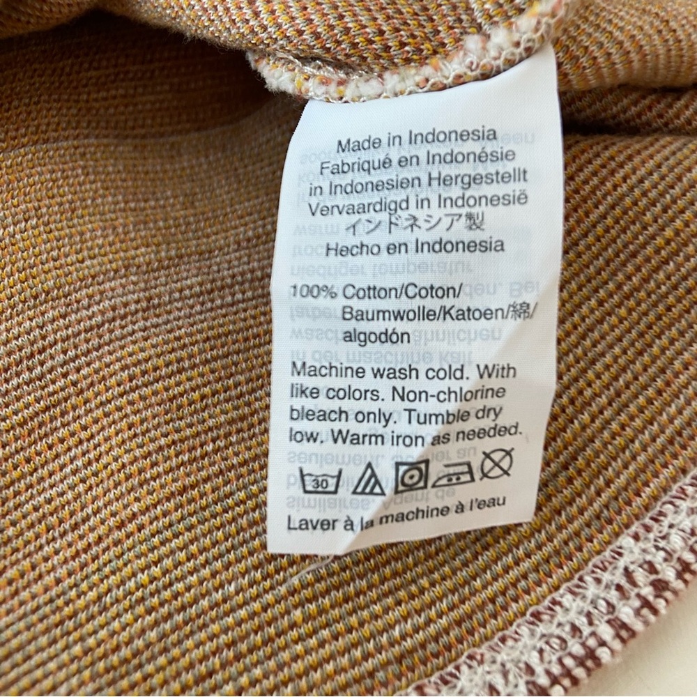 Madewell Texture & Thread Striped Ruffle Tie-Front Tank - Picture 12 of 14